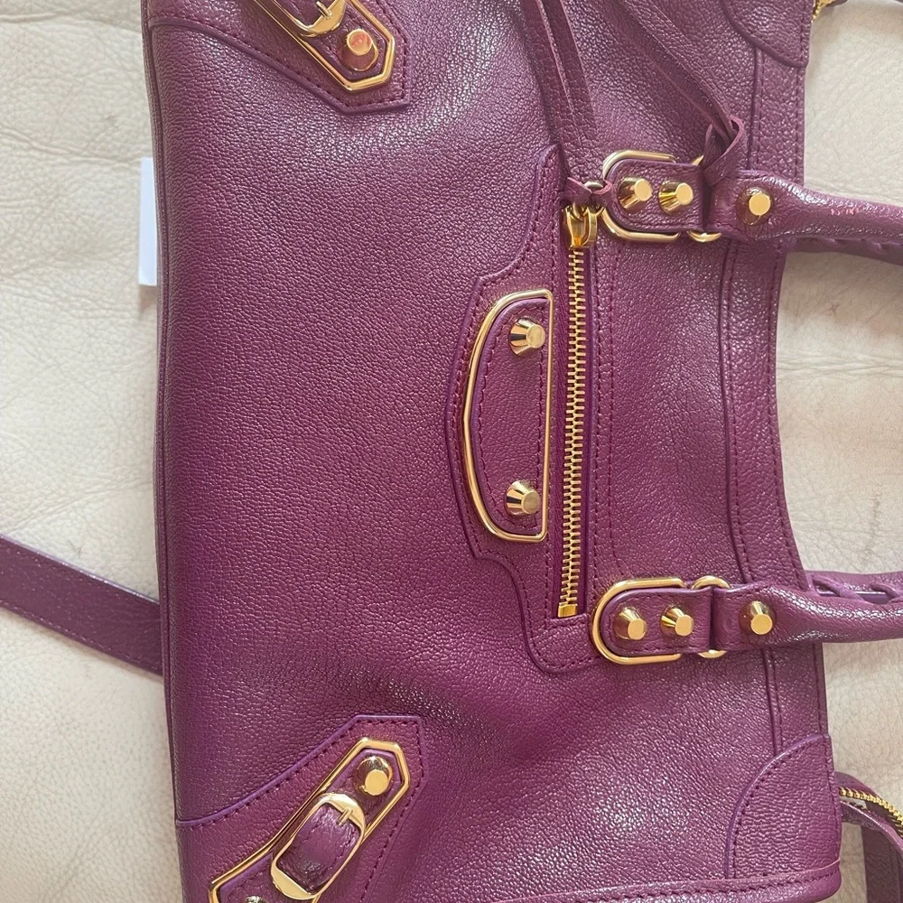 Balenciaga Metallic Edge Motocross Bag - Small - Excellent Condition - Picture 9 of 12